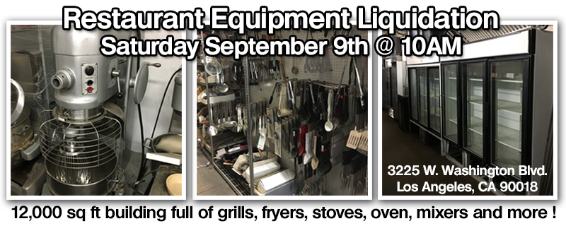 Liquidation Sale